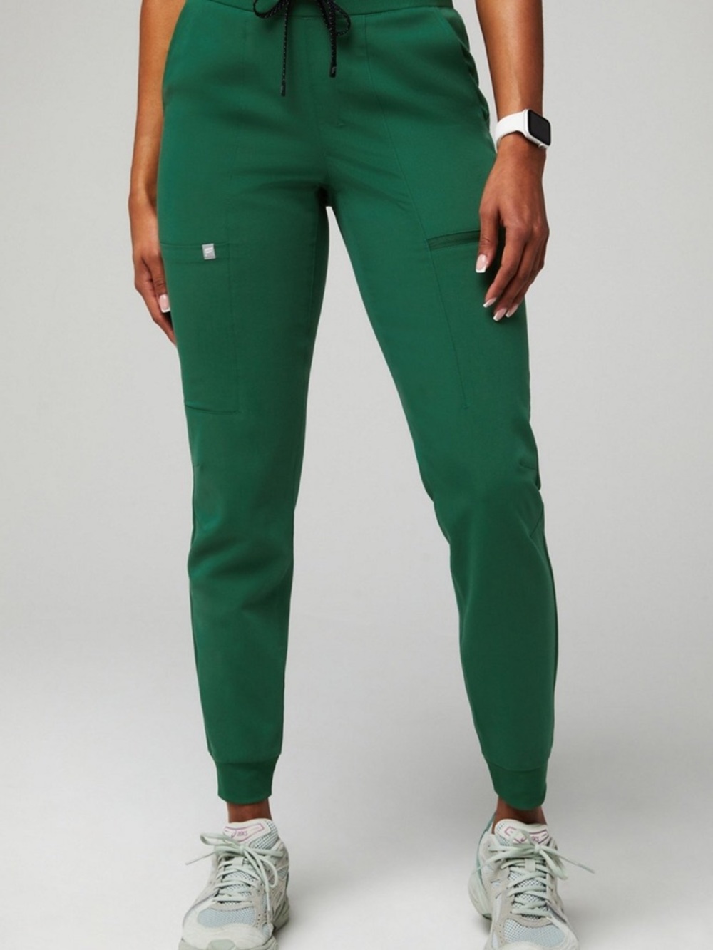 Hunter green scrub set Fabletics - Picture 3 of 5